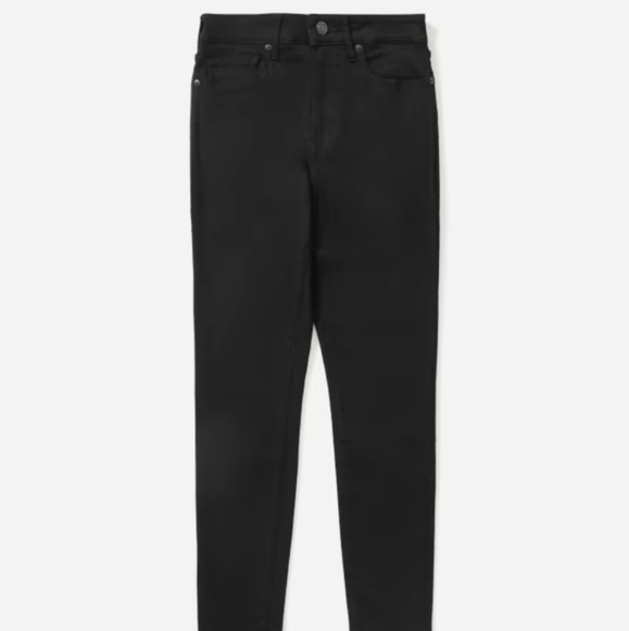 Everlane curvy high rise skinny 26 - Picture 5 of 7